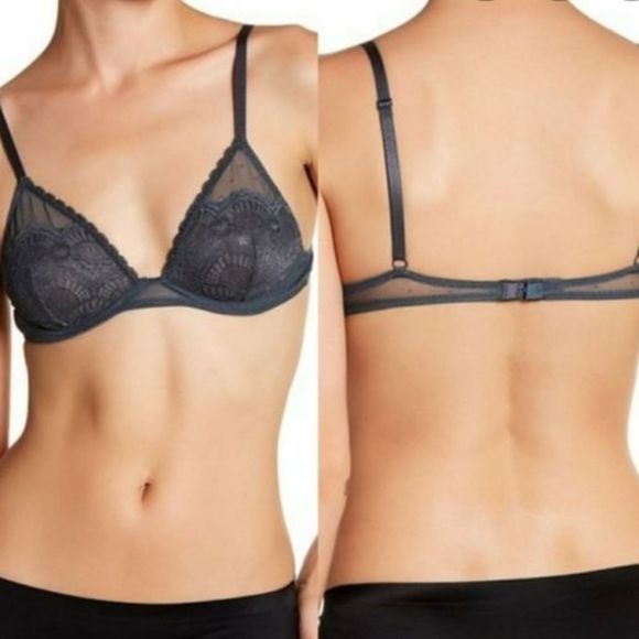 Free People Other - Free People Embrace Lace Triangle Bra